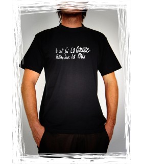 Tee-Shirt LA GUERRE