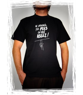 T-shirt ASSEZ !